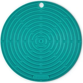 Le Creuset Topflappen rund 20cm bleu riviera