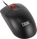 Lenovo Optical Mouse schwarz, USB (40K9200)