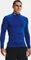 Under Armour ColdGear Kompressionsshirt langarm royal/white (Herren) Vorschaubild