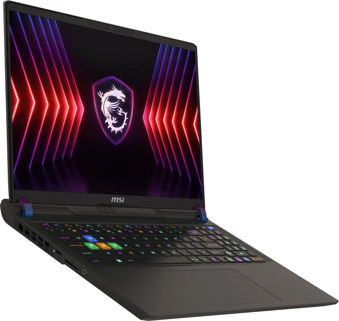 MSI Vector 16 HX A14VIG-826, Cosmos Gray, Core i9-14900HX, 32GB RAM, 1TB SSD, GeForce RTX 4090, DE