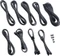 CableMod PRO ModMesh C-Series Cable Kit, RMi, RMx, carbon Vorschaubild
