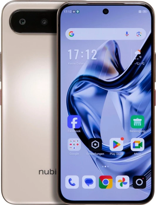 Nubia Air Titanium Desert