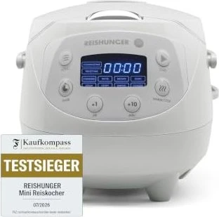 Reishunger Digitaler Mini Reiskocher