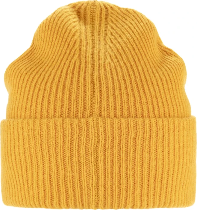 Fjällräven Bergtagen Forever Wool Beanie mustard yellow