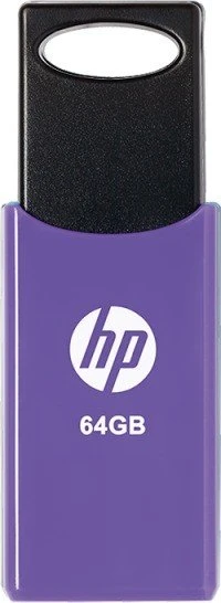 PNY HP v212p 64GB violett, USB-A, USB 2.0