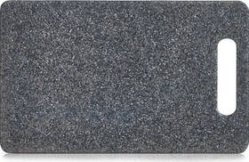Zeller Kunststoff Schneidbrett granitoptik 25x15cm