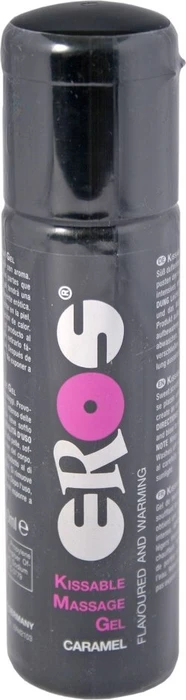 Megasol Eros Kissable Warming Caramel Massagegel, 100ml