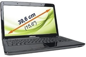 Medion Akoya P6633, Core i5-2450M, 8GB RAM, 750GB HDD, GeForce GT 630M, DE