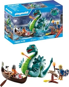 playmobil Wikinger mit Seeungeheuer