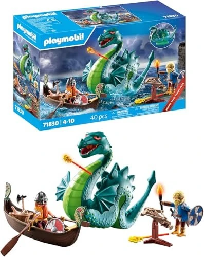 playmobil Wikinger mit Seeungeheuer