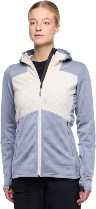 Vaude Monviso Grid Fleece Funktionsjacke dark iris (Damen)