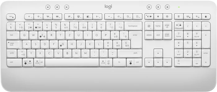 Logitech Signature MK650 Combo for Business Off-White, Logi Bolt, USB/Bluetooth, CH