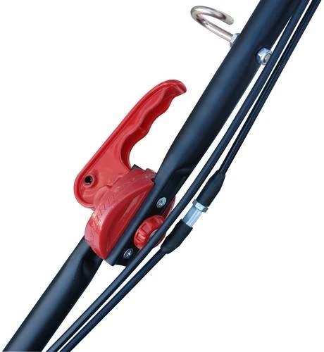 Güde Big Wheeler 460 4in1 Benzin-Rasenmäher