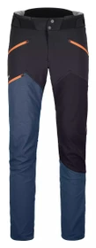 Ortovox Westalpen Softshell Hose lang black raven (Herren)