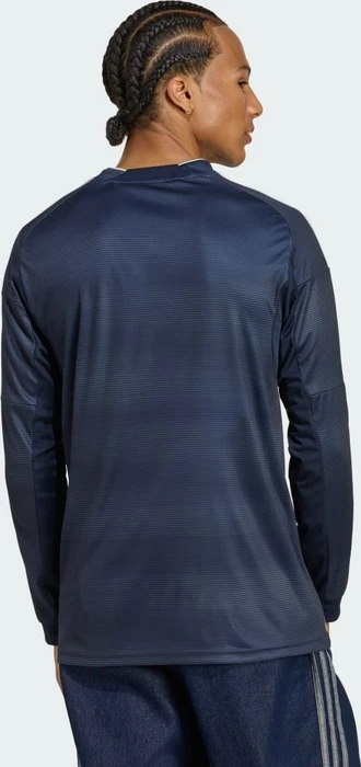 adidas Real Madrid 2025/2026 Auswärtstrikot langarm (Herren)