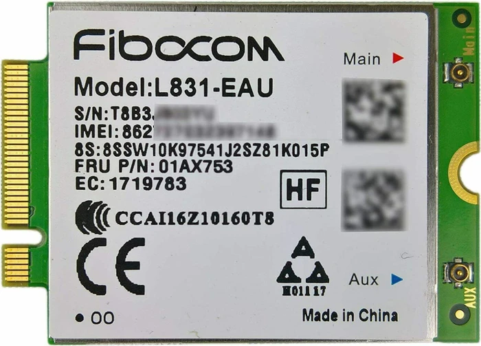 Fibocom XMM7160 LTE Modul