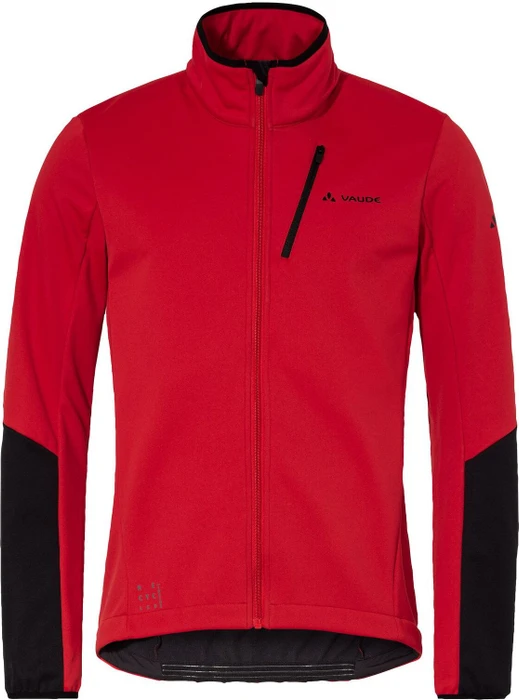 Vaude Matera II Softshell Fahrradjacke rot (Herren)