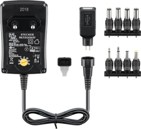 Wentronic Goobay MW3R15GS Universal-Netzteil
