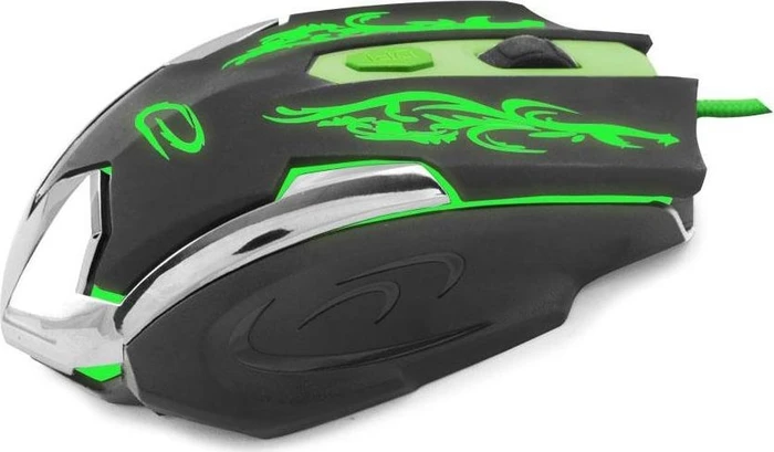 Esperanza Cyborg 6D grün, USB
