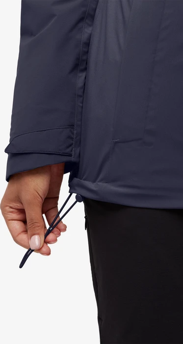 Jack Wolfskin Hunberg 3in1 Funktionsjacke graphite (Damen)