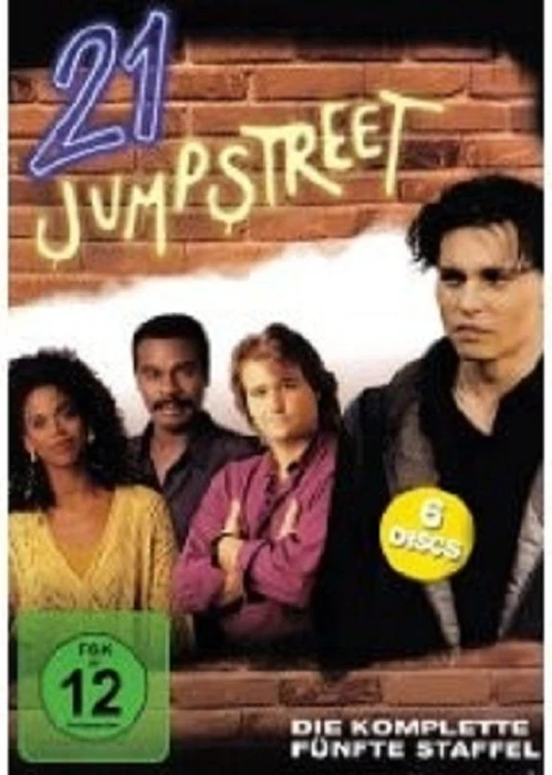 21 Jump Street Season 5 (DVD)