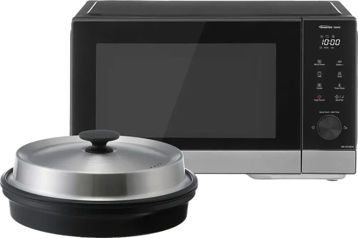 Panasonic NN-GD38QSEPG Mikrowelle mit Grill