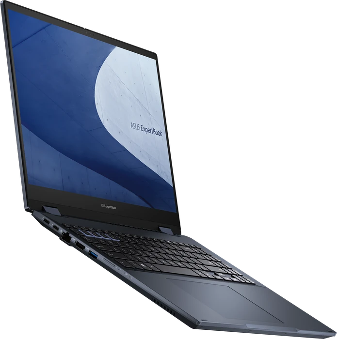 ASUS ExpertBook B5 Flip OLED B5602FBN-MI0027X, Star Black, Core i7-1260P, 16GB RAM, 1TB SSD, Arc A350M Graphics, DE
