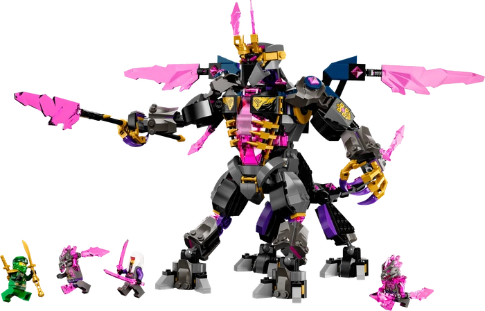 LEGO Ninjago - Der Kristallkönig