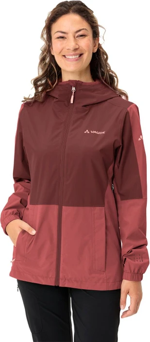 Vaude Neyland Rain Funktionsjacke brick (Damen)