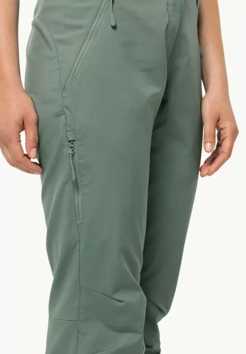 Jack Wolfskin Active Track Hose lang picnic green (Damen)