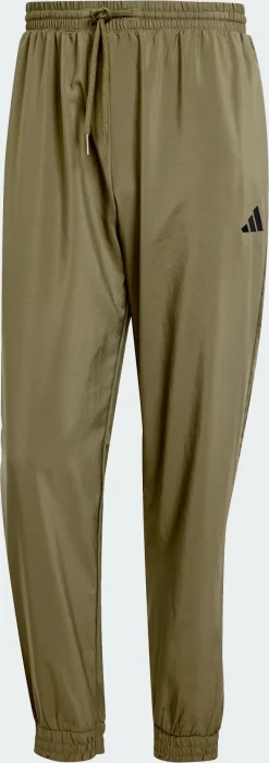 adidas Essentials Small Logo Stanford Trainingshose lang olive strata/black (Herren)
