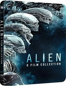 Alien 6-Film Collection Steelbook (Blu-ray) (UK)