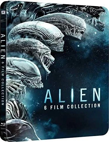 Alien 6-Film Collection Steelbook (Blu-ray) (UK)