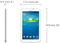 Samsung Galaxy Tab 3 7.0 T2110, weiß, 16GB, UMTS Vorschaubild