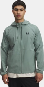 Under Armour Stretch Woven Windbreaker Funktionsjacke silica green/black (Herren)