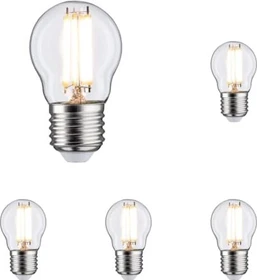 Paulmann Filament LED Tropfen E27 6.5W/827 klar dim