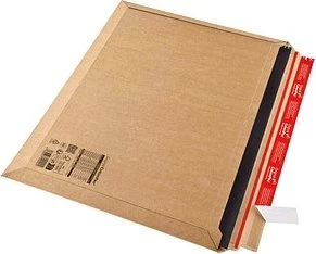 ColomPac 25 Kartonversandtaschen braun