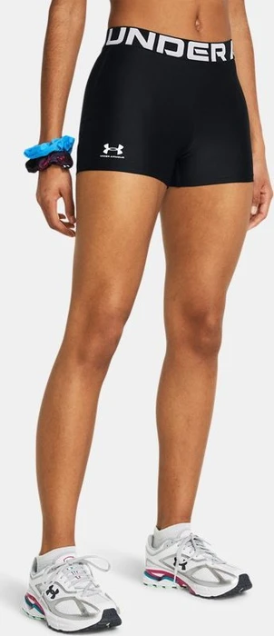 Under Armour Heatgear Boxer Briefs schwarz/weiß (Damen)