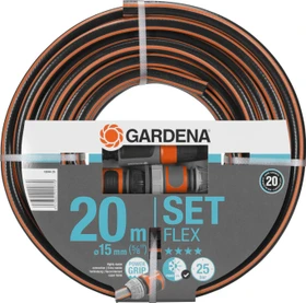 Gardena Comfort FLEX Schlauchset 16mm, 20m