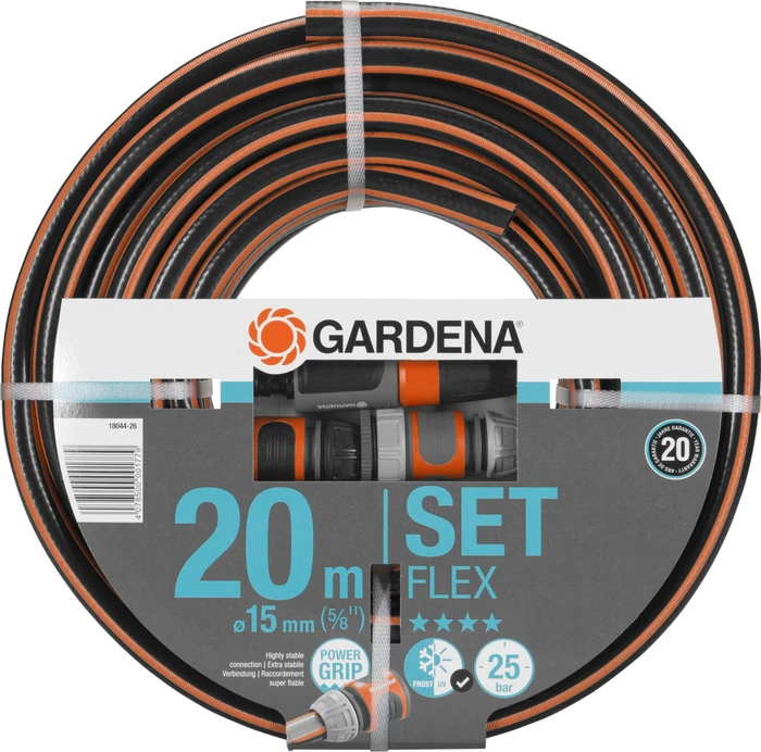 Gardena Comfort FLEX Schlauchset 16mm, 20m