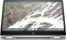 HP Chromebook x360 14 G1, silber, Core i3-8130U, 8GB RAM, 64GB Flash, DE Vorschaubild