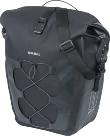 Basil Navigator Waterproof L MIK Studs Gepäcktasche schwarz