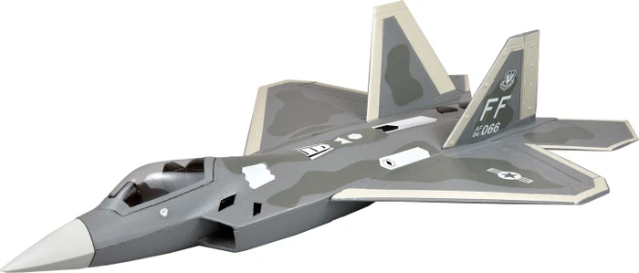Amewi AMXFlight F-22 Raptor Jet EPO PNP grau