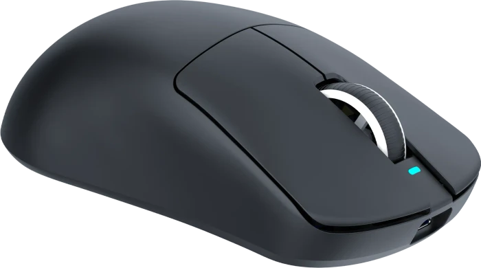 White Shark BORS Wireless Gaming Mouse, schwarz, USB/Bluetooth