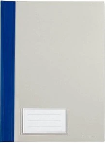 Bene Schnellhefter Kunststoff mit Einsteckfach, A4, blau, 10er-Pack