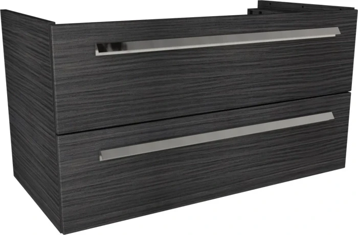 Lanzet K1 Waschtischunterschrank 89.2x44.3x48.3cm, dark oak