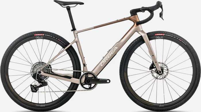 Orbea Terra M21e Team 1X nickel/met cinnamon Modell 2026