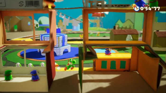 Yoshi's Crafted World (Switch)