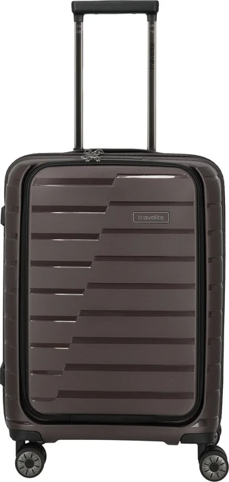 Travelite Air Base 4-Rad Trolley S+ coffee