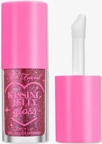 Too Faced Kissing Jelly Lip Oil Gloss grape soda, 4.5ml
